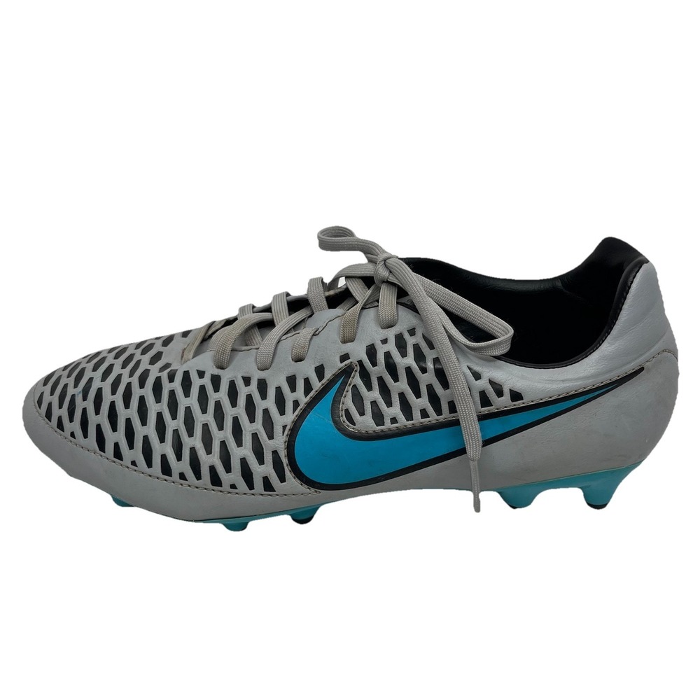 Nike Magista Onda FG Soccer Cleats Mens 8.5 Wolf Grey Turquoise 651543-040